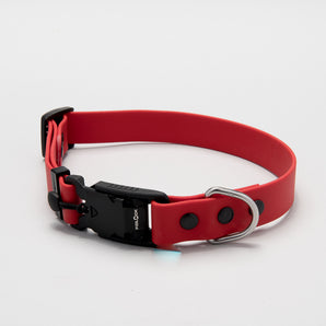 pozva biothane collars red