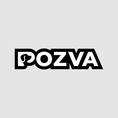 pozva dog gear sticker